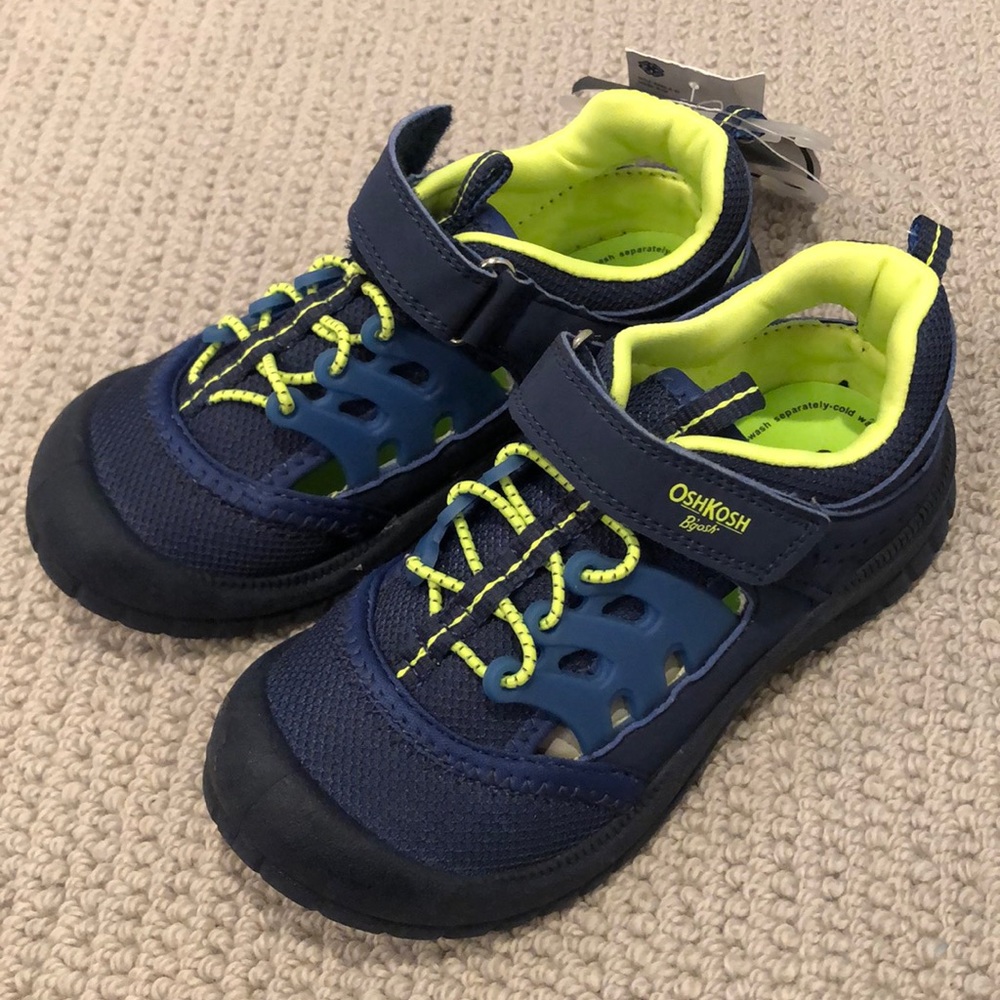 Oshkosh summer shoes.